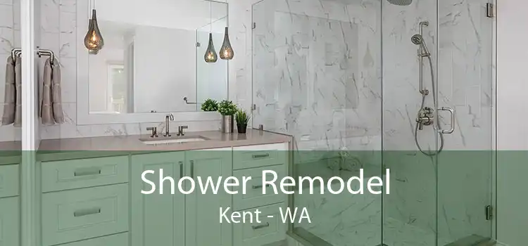 Shower Remodel Kent - WA