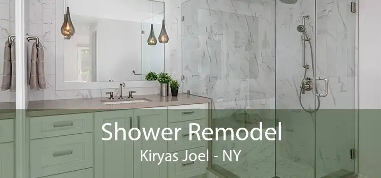Shower Remodel Kiryas Joel - NY