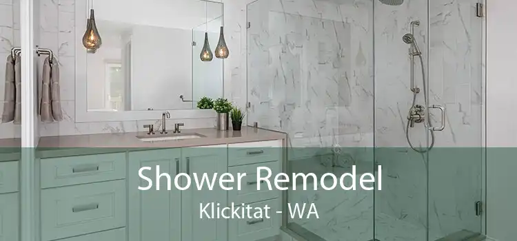 Shower Remodel Klickitat - WA
