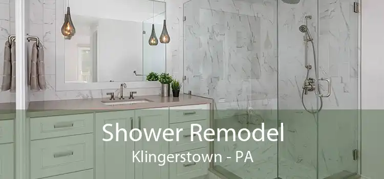 Shower Remodel Klingerstown - PA