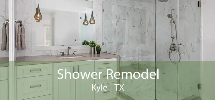 Shower Remodel Kyle - TX