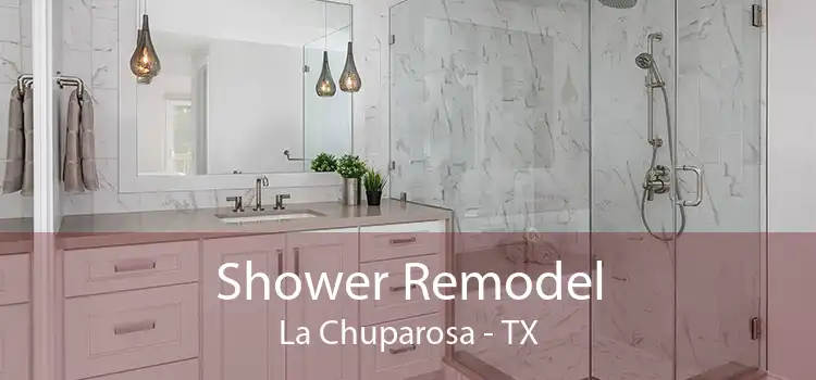 Shower Remodel La Chuparosa - TX