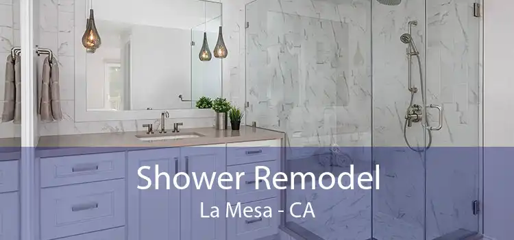 Shower Remodel La Mesa - CA