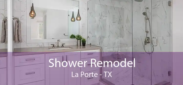 Shower Remodel La Porte - TX