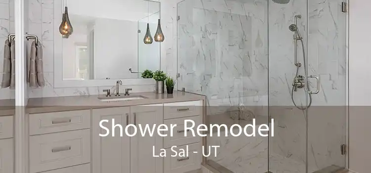 Shower Remodel La Sal - UT