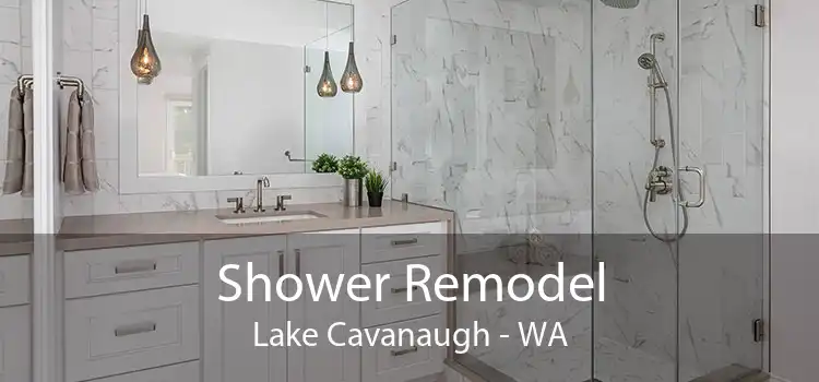 Shower Remodel Lake Cavanaugh - WA