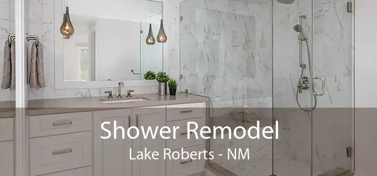 Shower Remodel Lake Roberts - NM