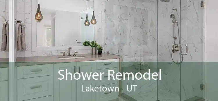 Shower Remodel Laketown - UT