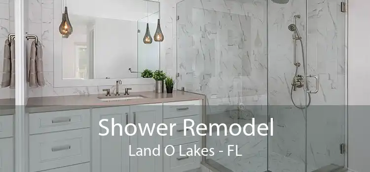 Shower Remodel Land O Lakes - FL