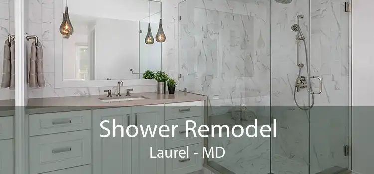 Shower Remodel Laurel - MD