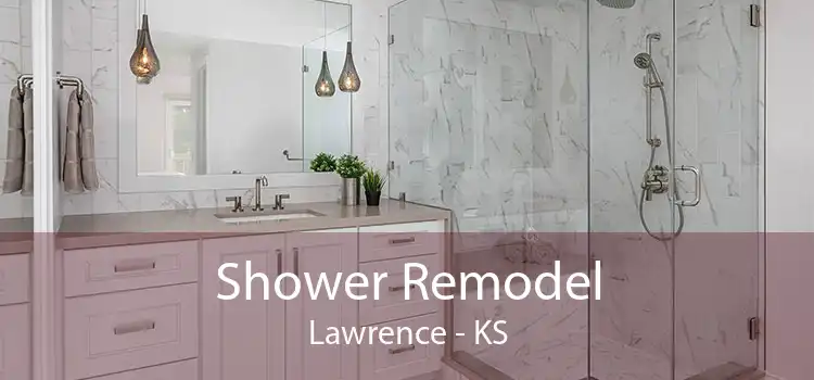 Shower Remodel Lawrence - KS