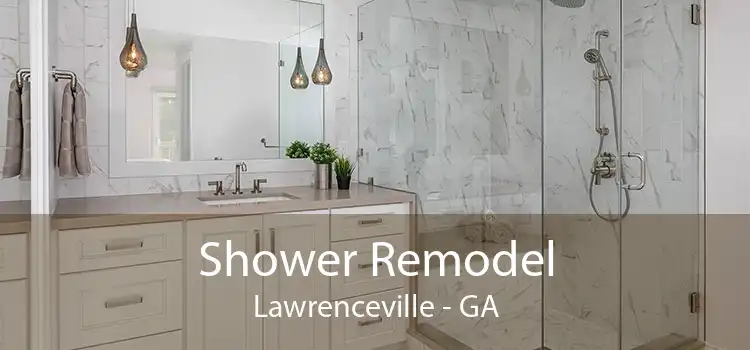 Shower Remodel Lawrenceville - GA
