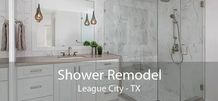 Shower Remodel League City - TX
