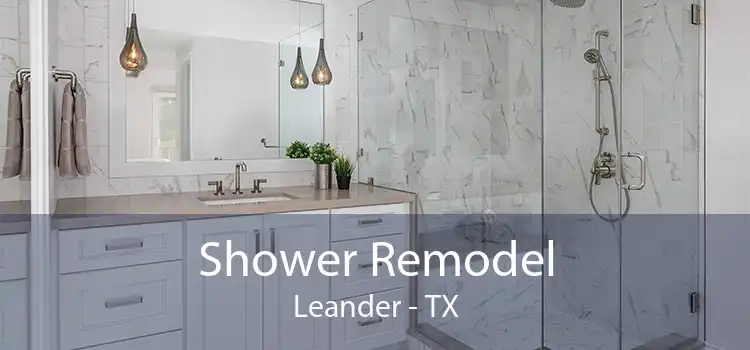 Shower Remodel Leander - TX