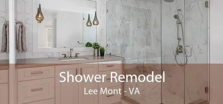 Shower Remodel Lee Mont - VA