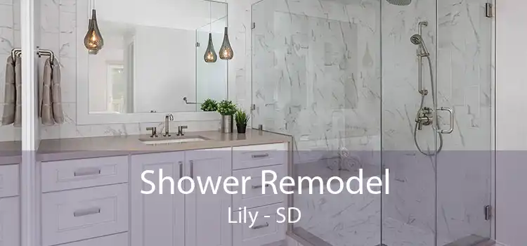 Shower Remodel Lily - SD