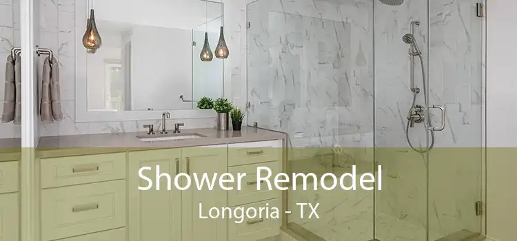 Shower Remodel Longoria - TX