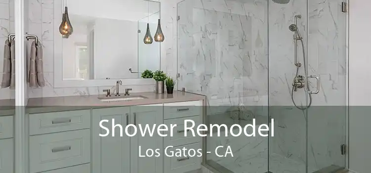 Shower Remodel Los Gatos - CA