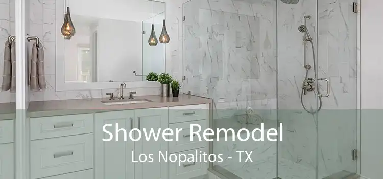 Shower Remodel Los Nopalitos - TX