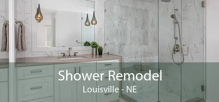 Shower Remodel Louisville - NE