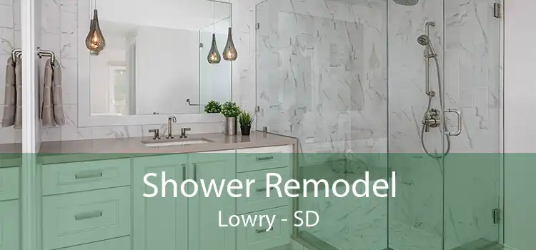 Shower Remodel Lowry - SD