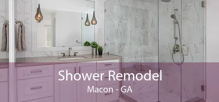 Shower Remodel Macon - GA