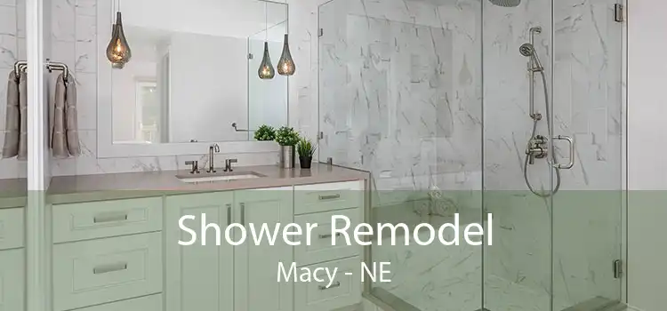 Shower Remodel Macy - NE