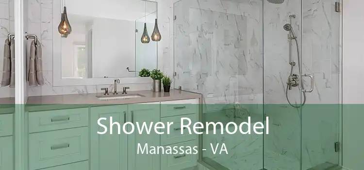 Shower Remodel Manassas - VA