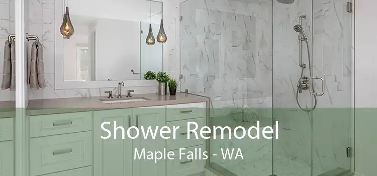 Shower Remodel Maple Falls - WA