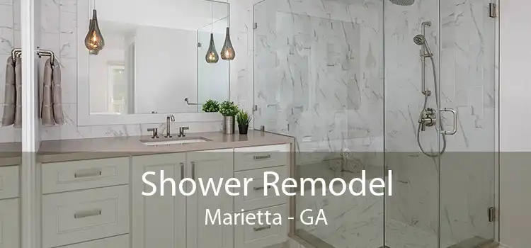 Shower Remodel Marietta - GA