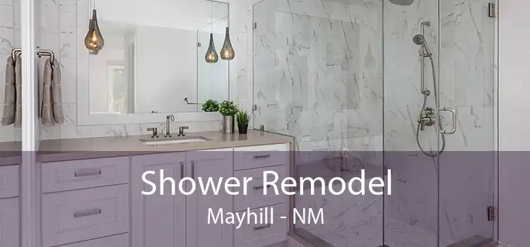 Shower Remodel Mayhill - NM