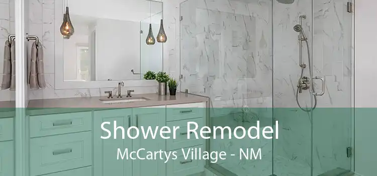 Shower Remodel McCartys Village - NM