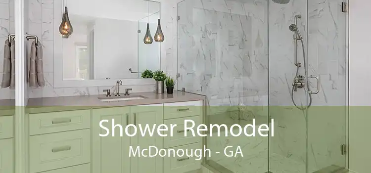 Shower Remodel McDonough - GA