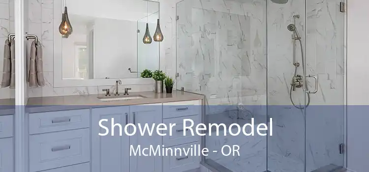 Shower Remodel McMinnville - OR