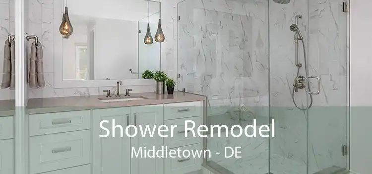 Shower Remodel Middletown - DE