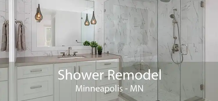 Shower Remodel Minneapolis - MN