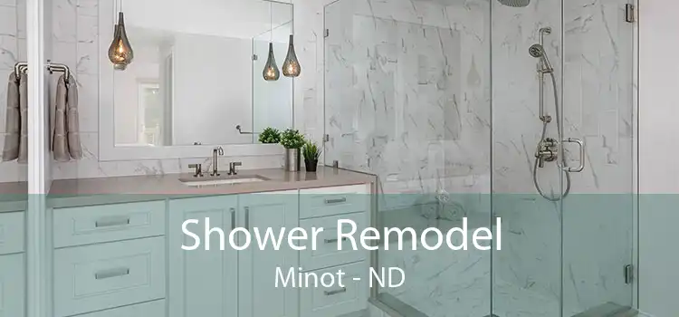 Shower Remodel Minot - ND