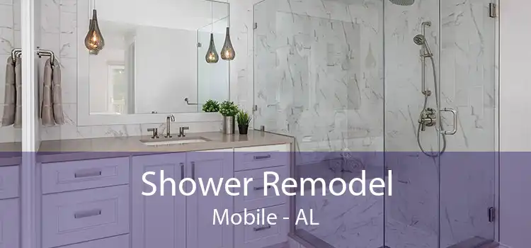 Shower Remodel Mobile - AL