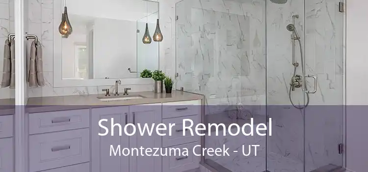 Shower Remodel Montezuma Creek - UT