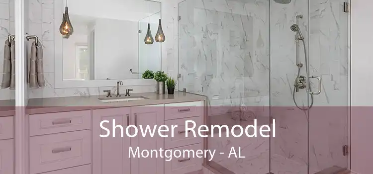 Shower Remodel Montgomery - AL