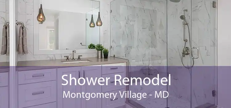 Shower Remodel Montgomery Village - MD