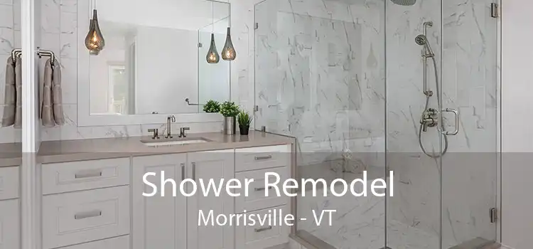 Shower Remodel Morrisville - VT