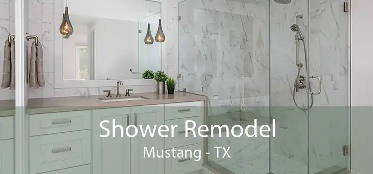 Shower Remodel Mustang - TX