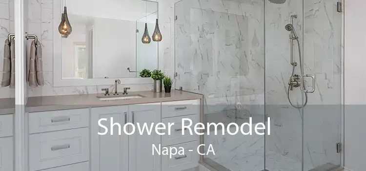 Shower Remodel Napa - CA