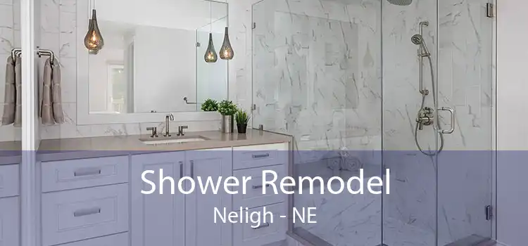 Shower Remodel Neligh - NE