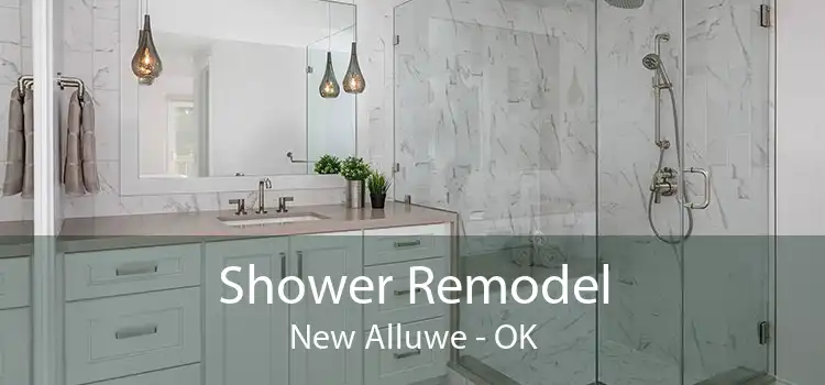Shower Remodel New Alluwe - OK