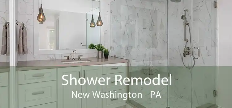 Shower Remodel New Washington - PA