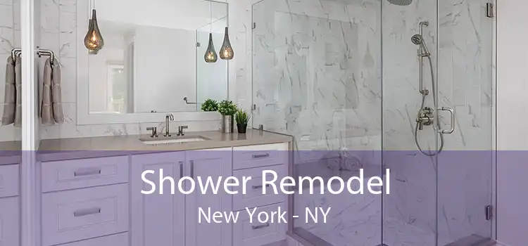 Shower Remodel New York - NY