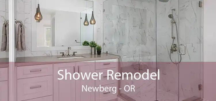 Shower Remodel Newberg - OR