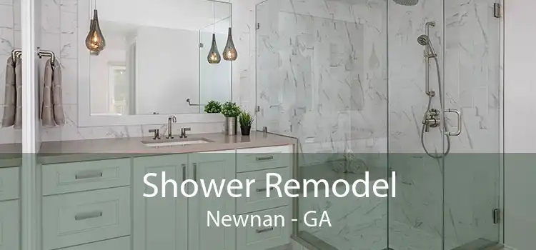 Shower Remodel Newnan - GA
